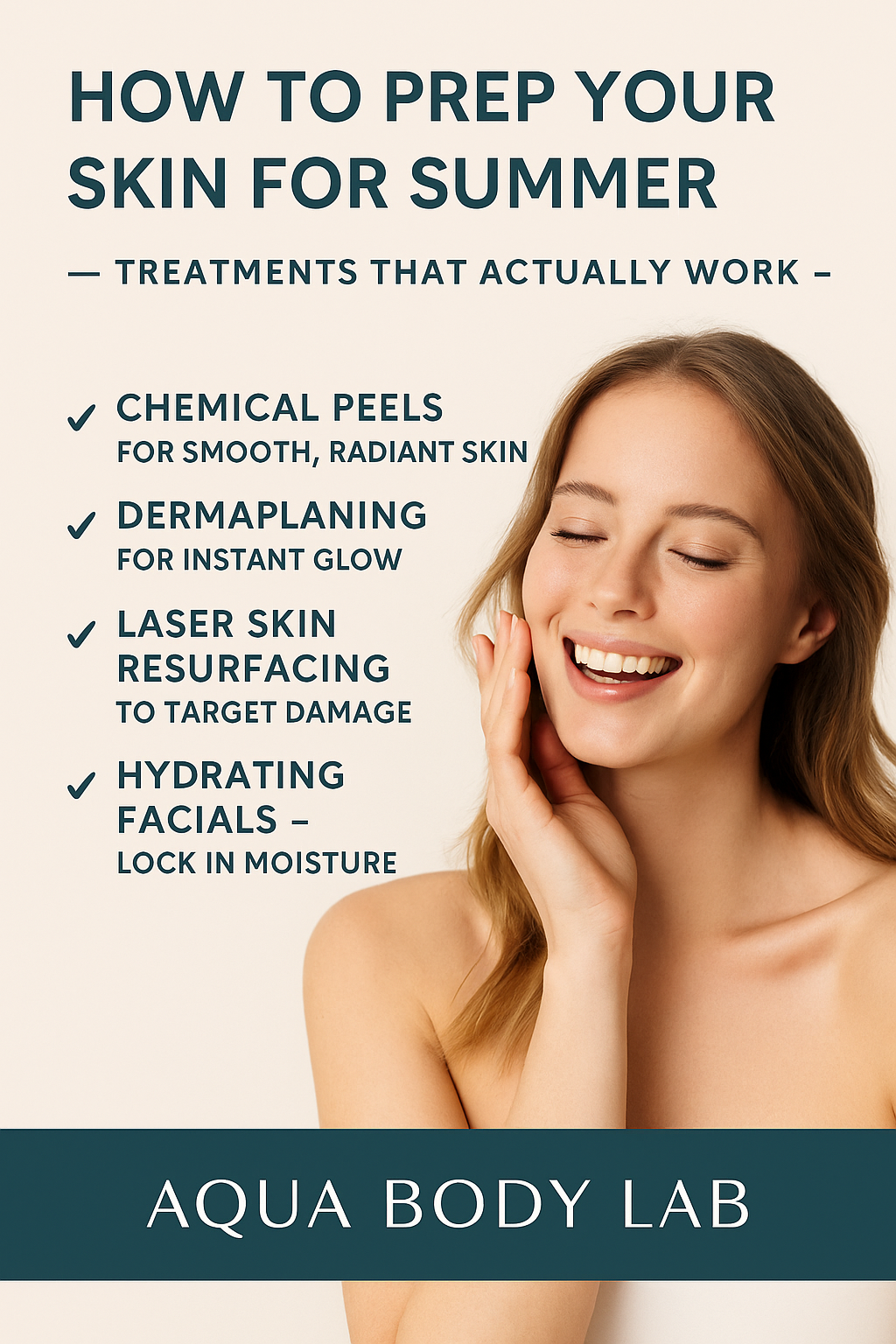 summer skincare treatments lansing
