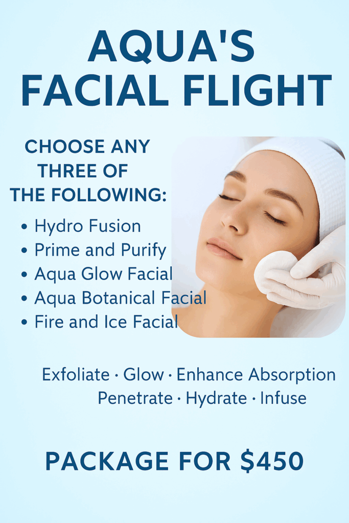 facial package Lansing