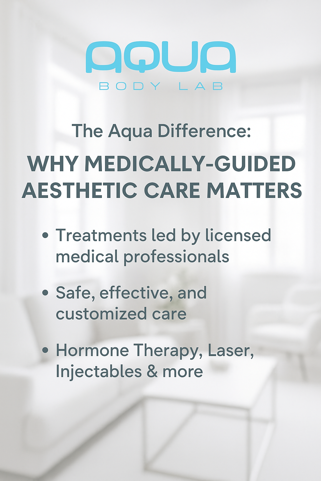 medically guided aesthetic care