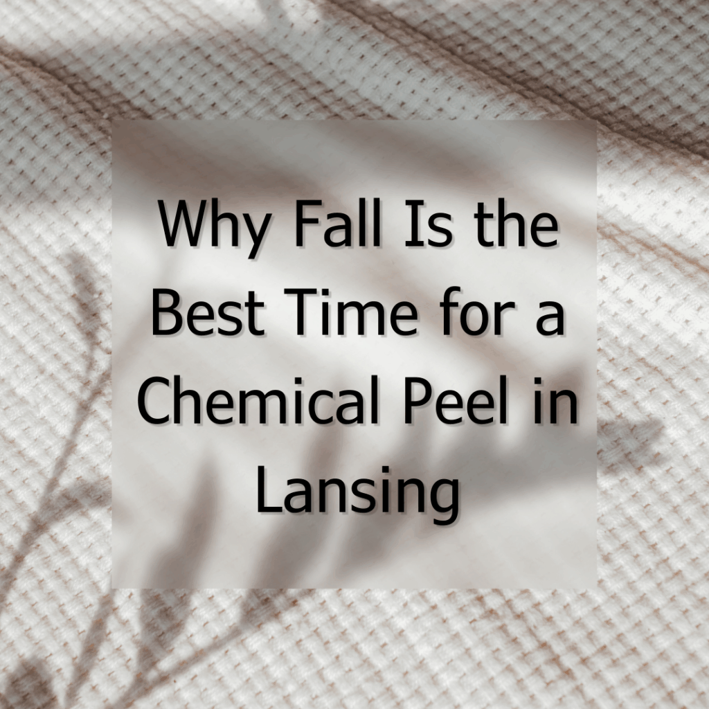 chemical peel in lansing