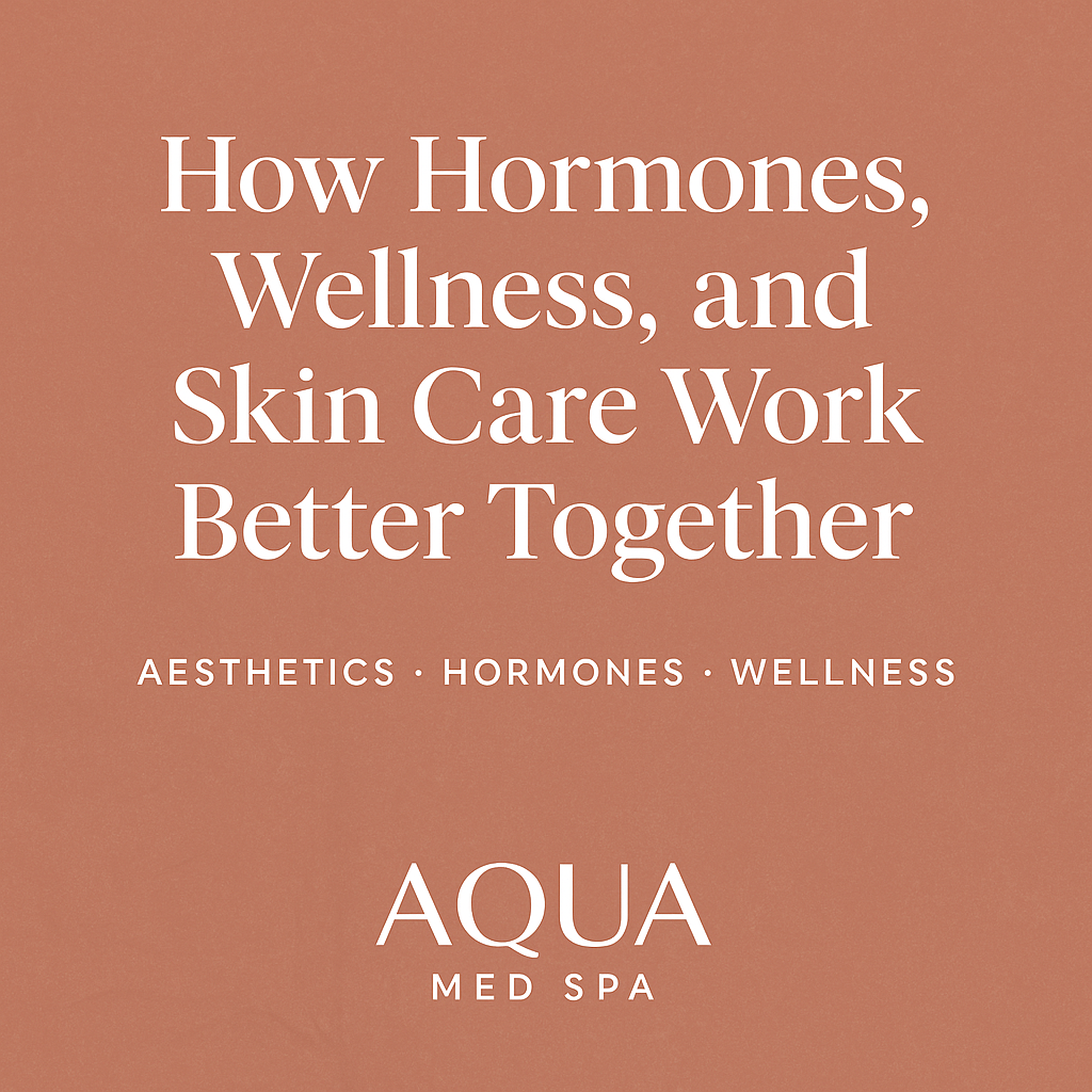 hormones wellness skin care Lansing