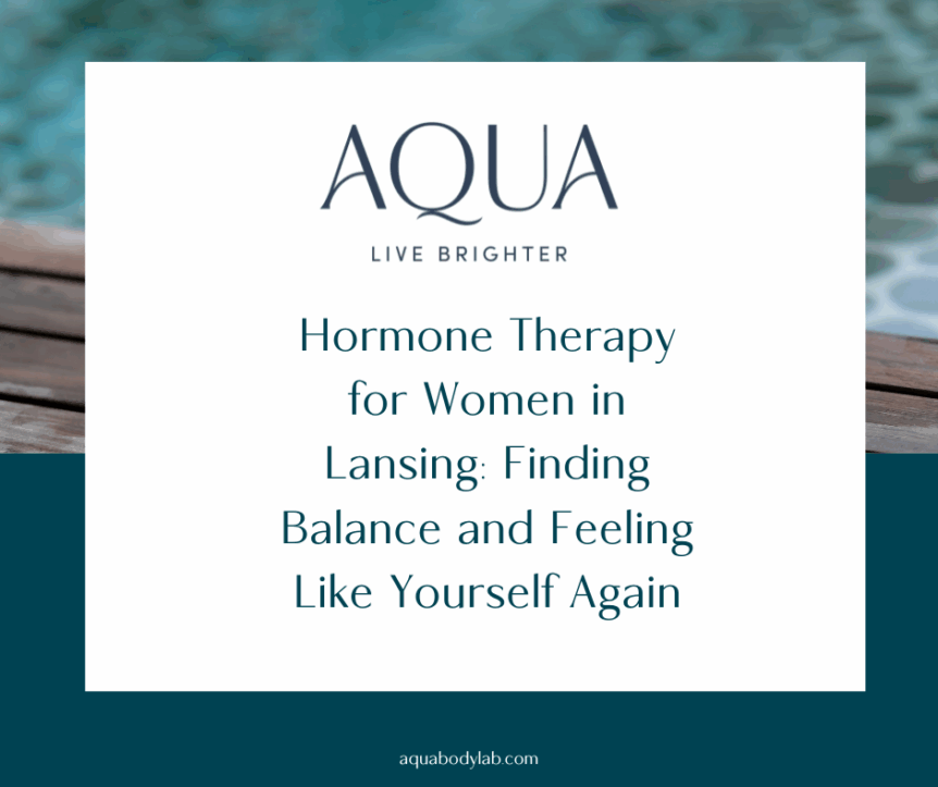 hormone therapy for women Lansing