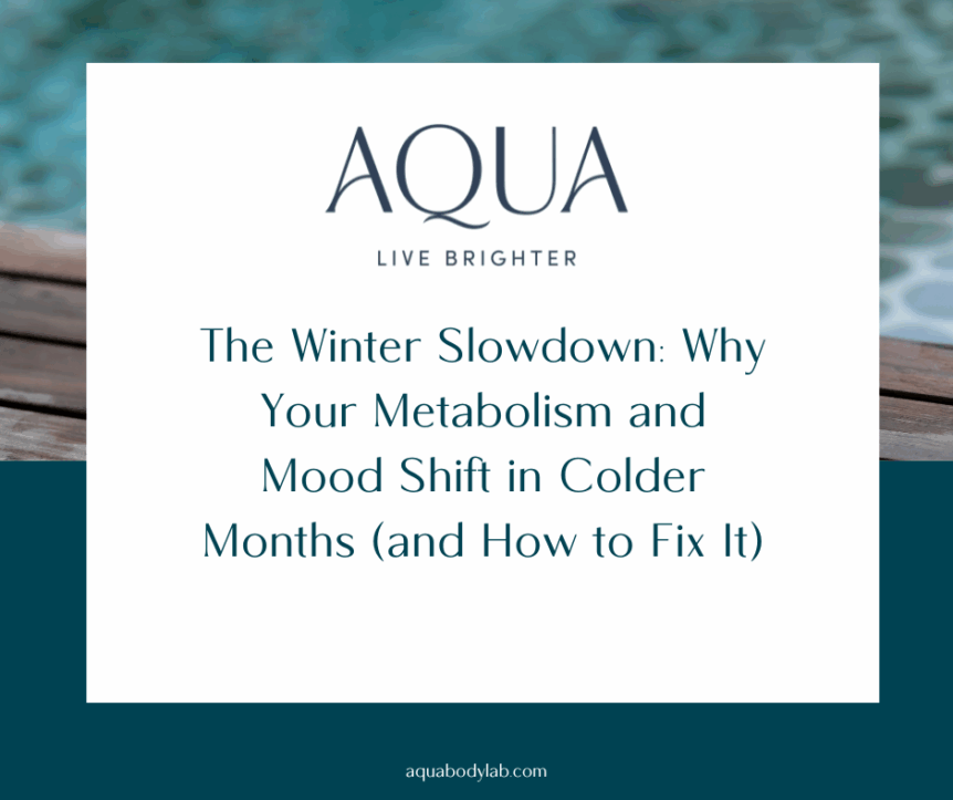 winter metabolism and mood Lansing