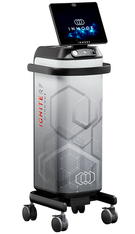 IgniteRF by InMode aesthetic treatment system for body contouring and skin tightening