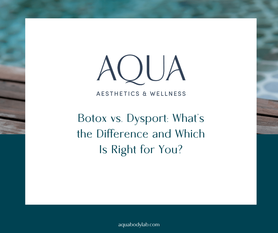 Botox vs. Dysport lansing