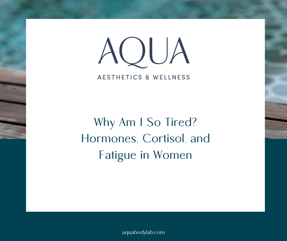 hormones and fatigue in women