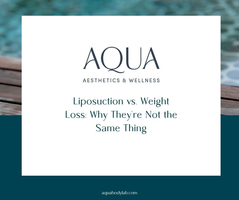 Liposuction vs weight loss